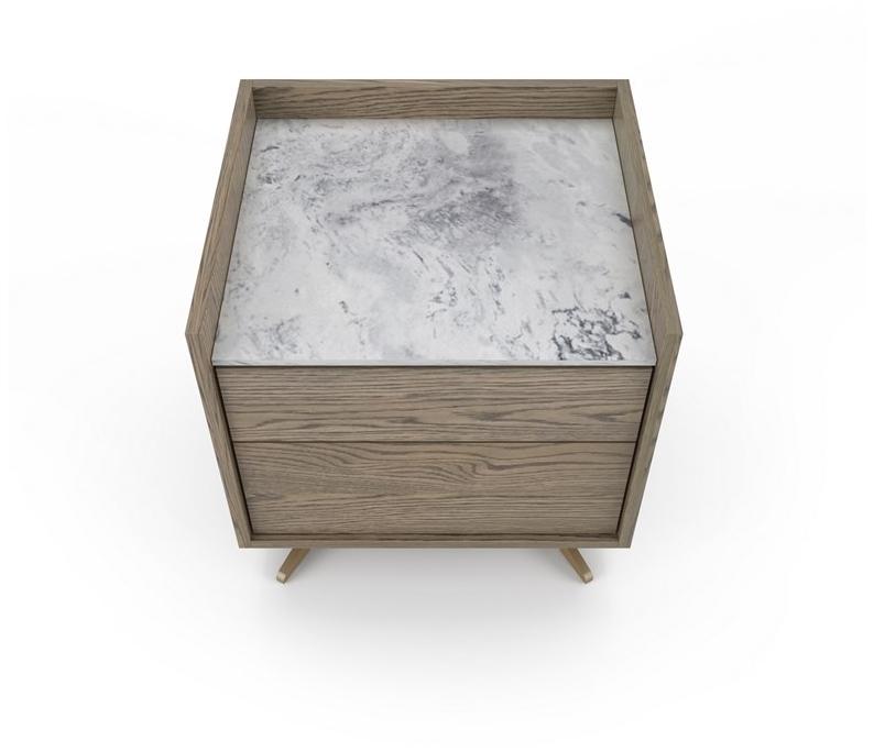 Huppé Прямоугольная тумбочка из дуба Memento 3243m - 3244m HUPPE - Вид №1