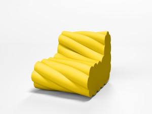 Кресло с пеной