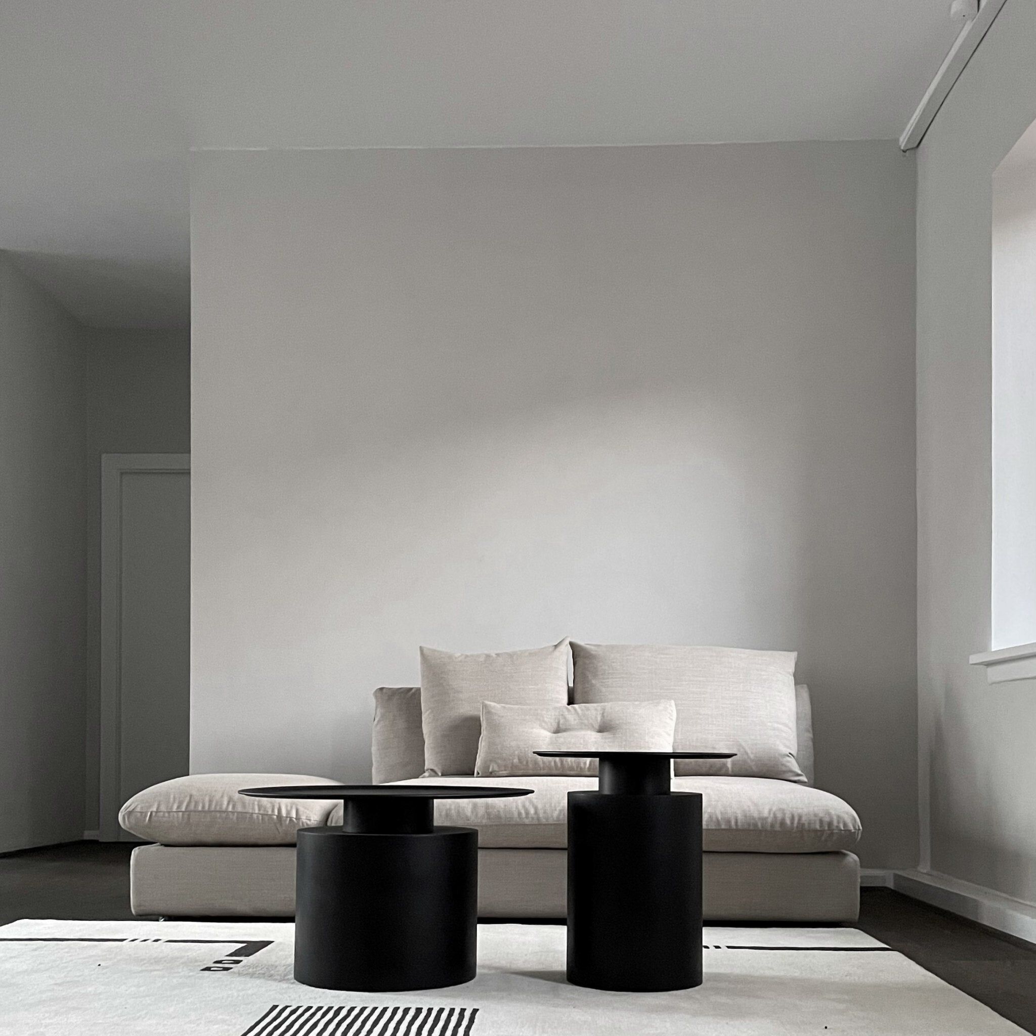 Круглый металлический журнальный столик 101 Copenhagen Pillar ARCH-00080023 - Вид №1