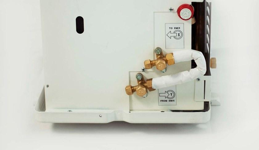 Argo Компактный тепловой насос воздух / вода, инвертор постоянного тока Im 387032081/387032  - Вид №5