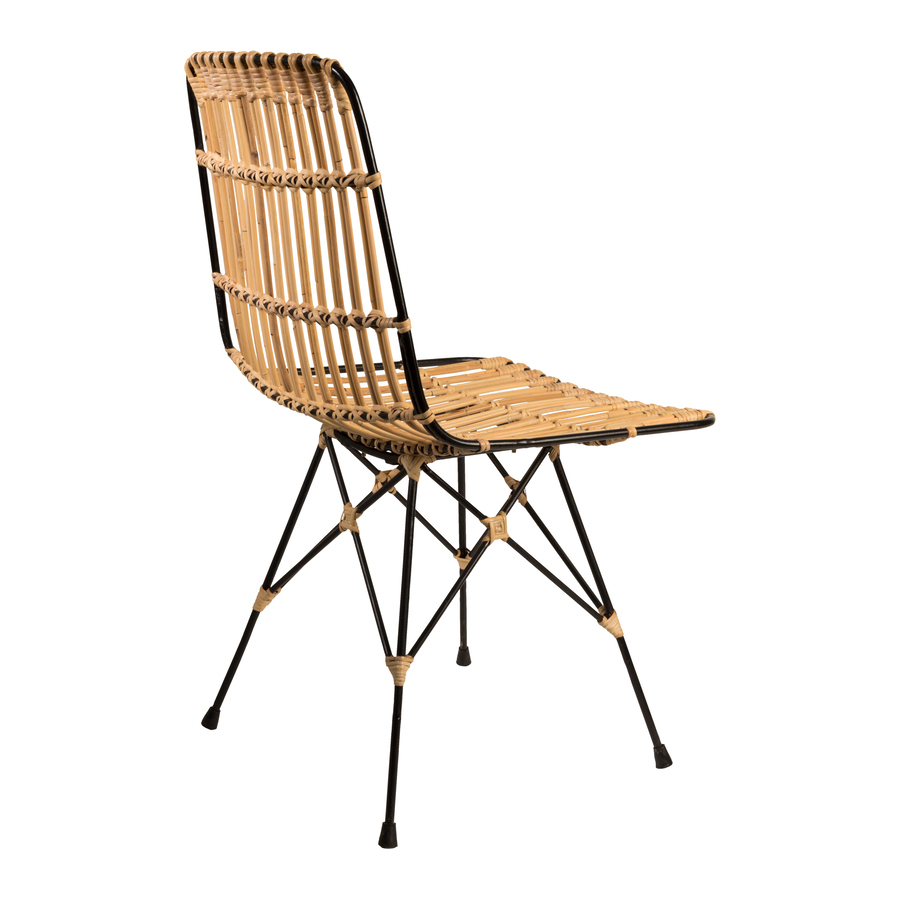 Стул Kubu Dutchbone 1100228 - Вид №5