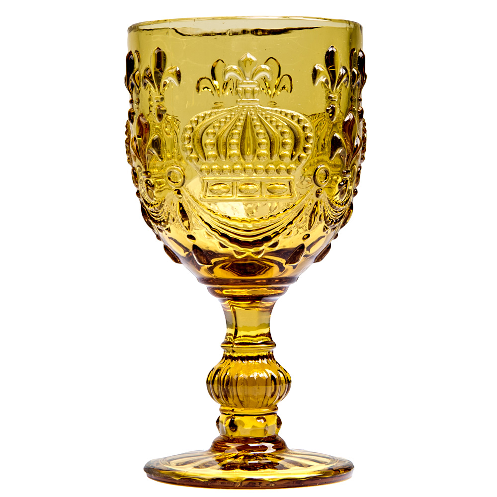 Комплект фужеров «Ваше Высочество», версия 2 BYOBJECT CRYSTAL 030042 Желтый;зеленый;розовый Object Desire - Вид №3