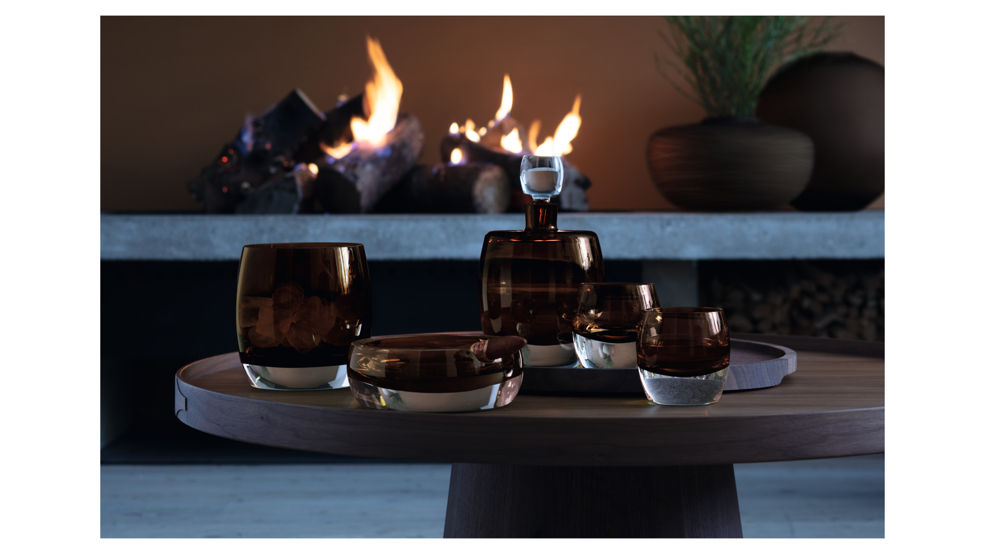 10656147 LSA International Набор для виски LSA International, "Whisky Club", коричневый Стекло  - Вид №7