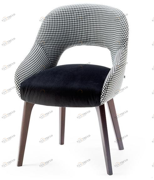 Mambo Unlimited Ideas Стул с обивкой и подлокотниками Lola sun-id-1381808