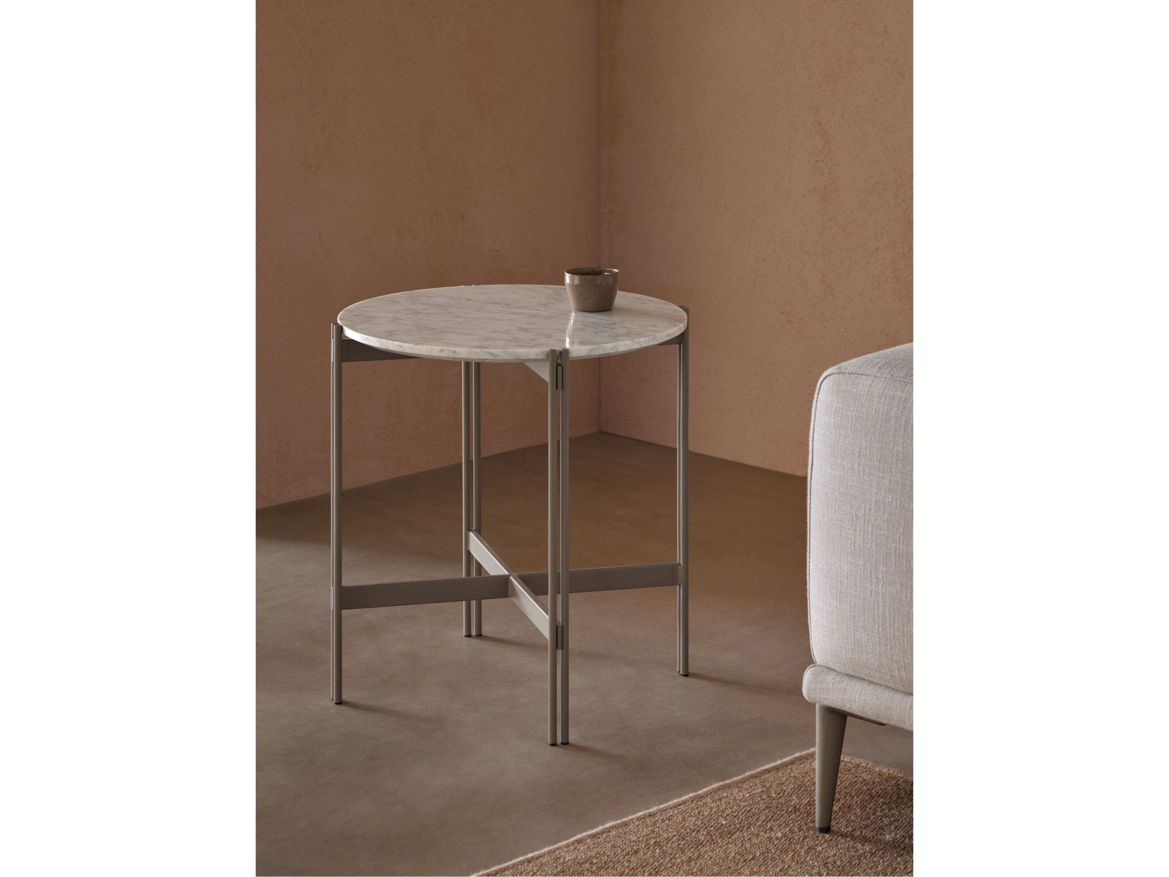 Круглый стол для сервировки Kendo Mobiliario Duo ARCH-00000970 - Вид №3