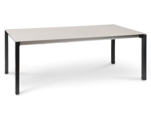 Садовый стол в fm-ceramtop и алюминий