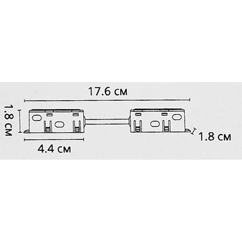 Коннектор Arte Lamp Optima для углового соединения трековых систем 89367176 STLM-0923508 - Вид №4