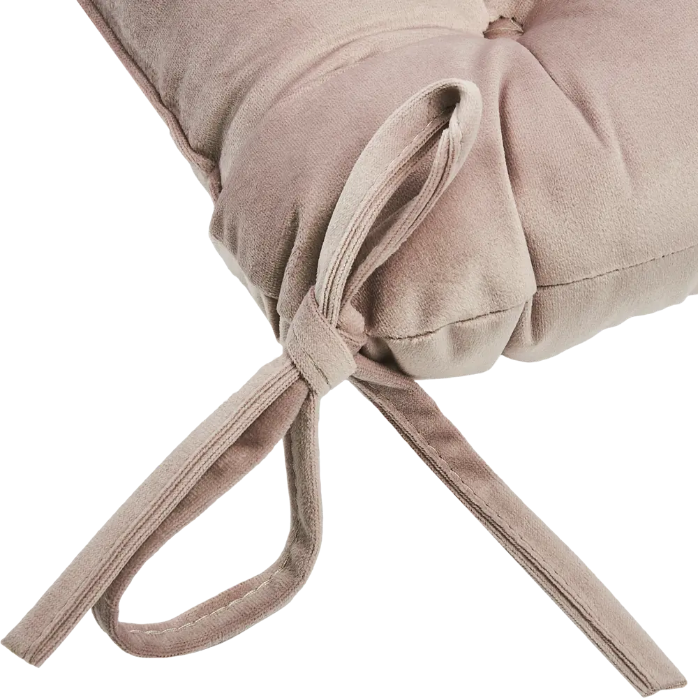 Linen Way Подушка для стула Fossil 4 серо-розовая 40х36 см 89337716 STLM-1564218 - Вид №2