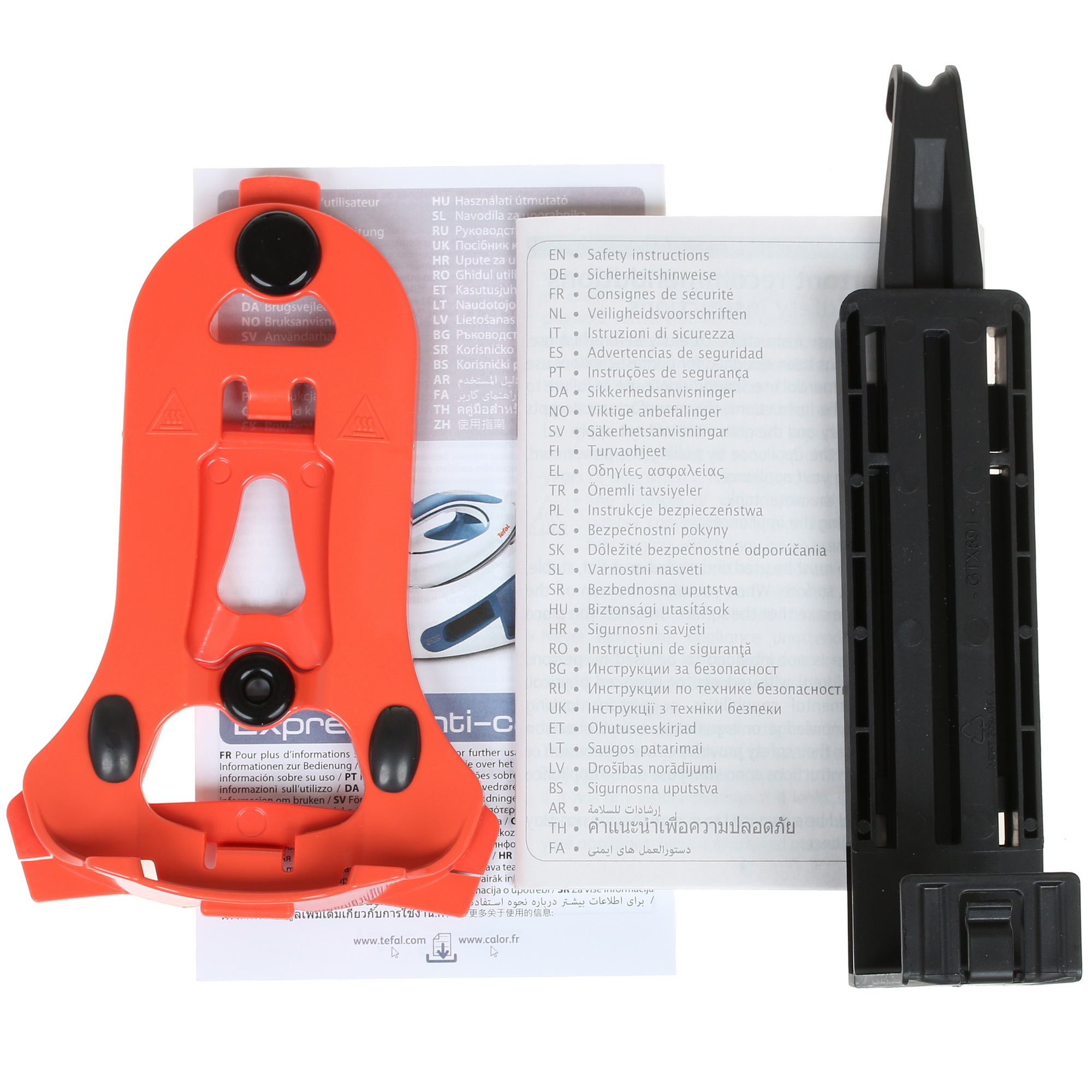 1353704 Парогенератор Tefal Express Anti-Calc SV8054E0 бордовый STDN-0135547 - Вид №8