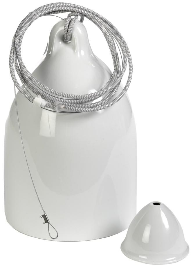 Pols Potten Светодиодный подвесной светильник из фарфора  230-450-004  - Вид №2