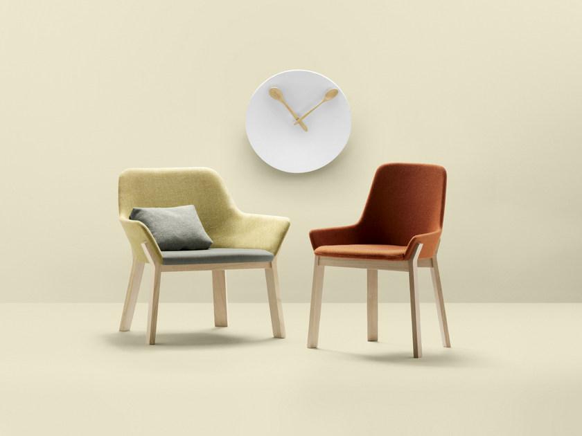 ALKI Кресло из ткани с подлокотниками Koila sun-id-1453148 - Вид №2