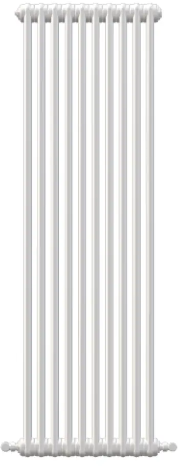 91578376 Радиатор трубчатый Guardo Pilon Aqua 3T-1500 5 NKV 50/24.9 5 секций нижнее подключение сталь цвет белый STLM-0937199