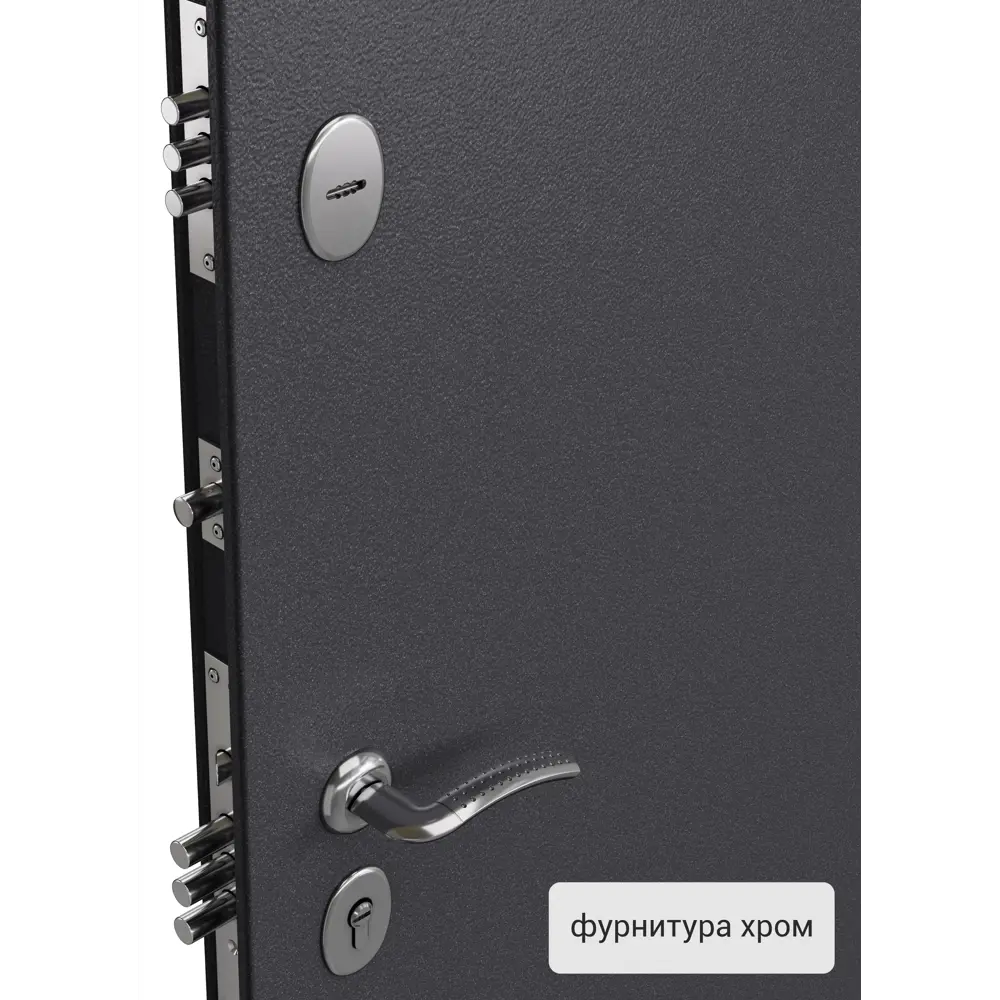 Дверь входная металлическая Страйд 950 мм, левая, Linea TOREX STLM-2033813 - Вид №1