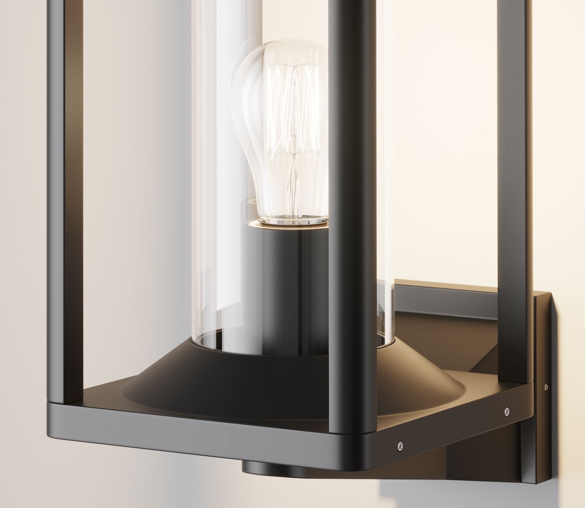 Алюминиевый и ПВХ открытый настенный светильник Maytoni Cell ARCH-00027195 - Вид №2