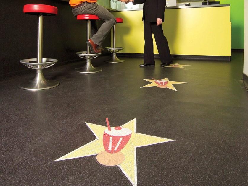 LIUNI Антистатический виниловый пол Antiscivolo polysafe sun-id-1433210 - Вид №2