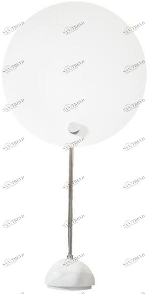 NEMO Настольная лампа с отраженным светом из алюминия Kuta sun-id-1387970