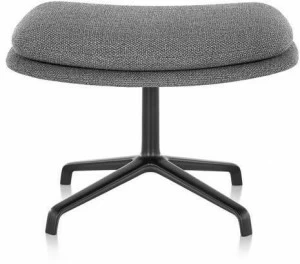 Herman Miller Мягкая подножка из ткани с 4 спицами Striad