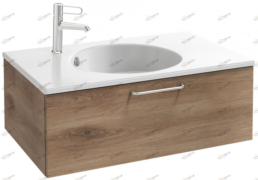 EB2515-R5-E52 Мебель под раковину-столешницу 80 см, 1 ящик Jacobdelafon ODEON RIVE GAUCHE Santreyd