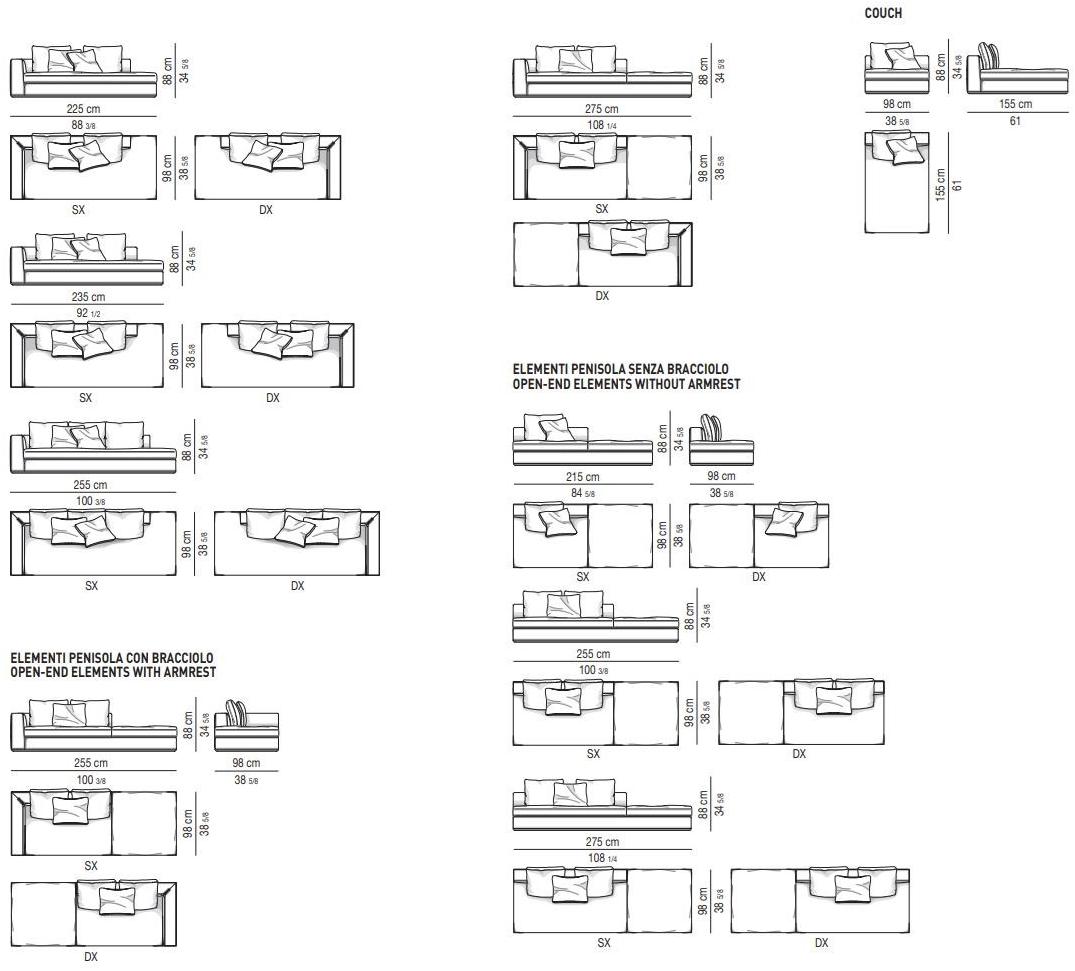 Minotti Диван Powell sun-id-1390877 - Вид №29