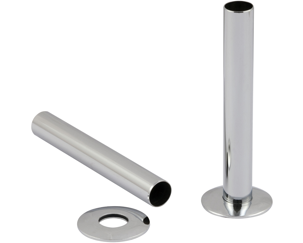 LD101 Хромированный кожух трубы Сarronheating 