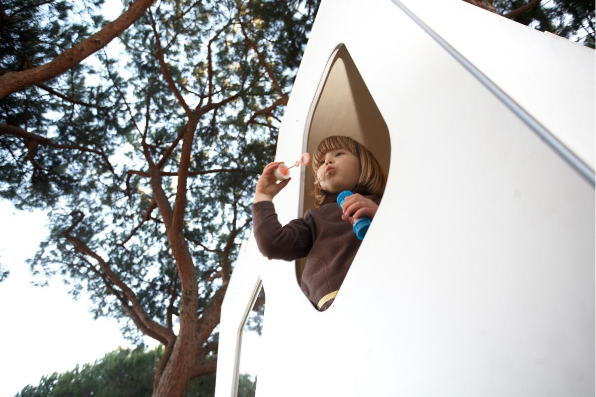 001188 Детский домик Киото Макси SmartPlayhouse Kyoto Santreyd - Вид №2