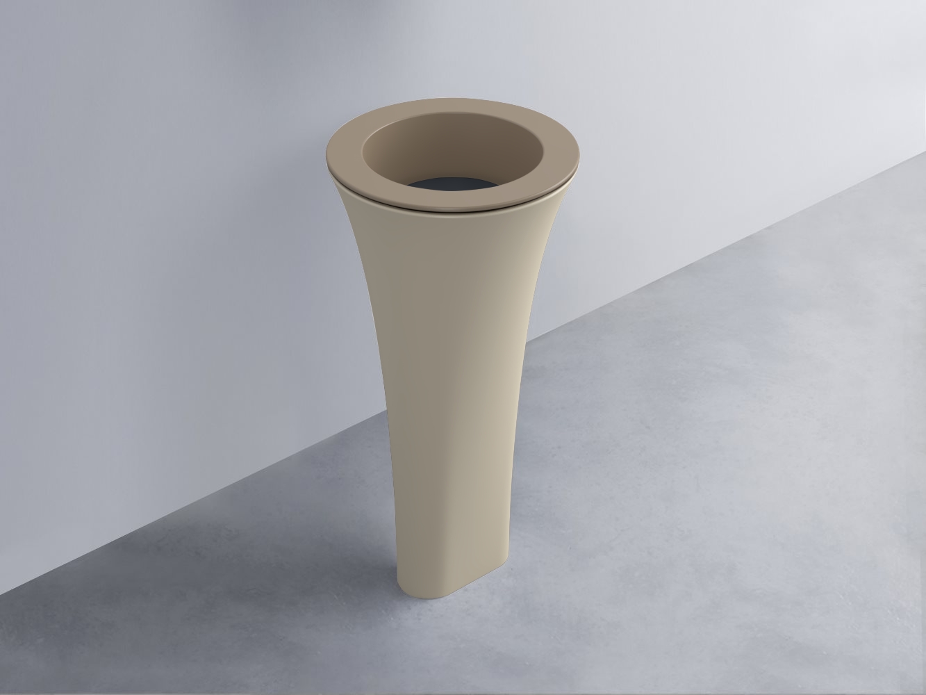 AMLA45-AN+AMPILT-BA+AMCOLT-LN Раковина Amedeo Tondo отдельностоящая cielo Enjoy + Amedeo Ceramica Cielo