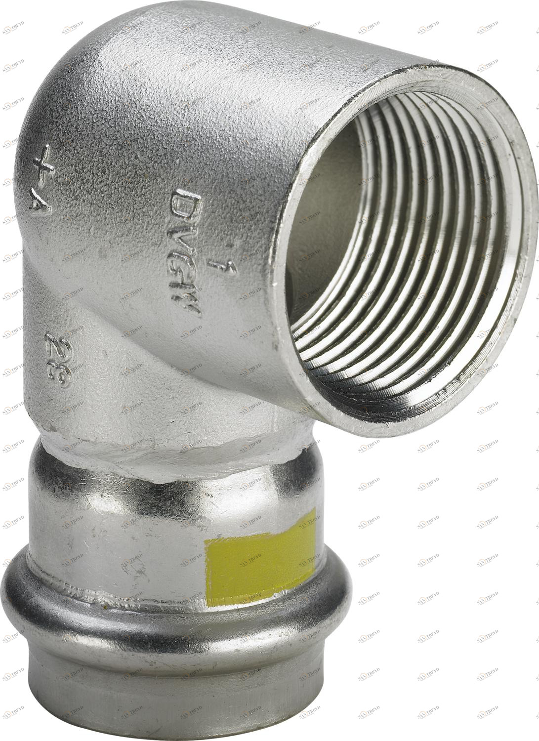 486 419 Модель 0214.2 Трубопроводные системы  Sanpress Inox G  Переходники/​переходные угольники Santreyd 