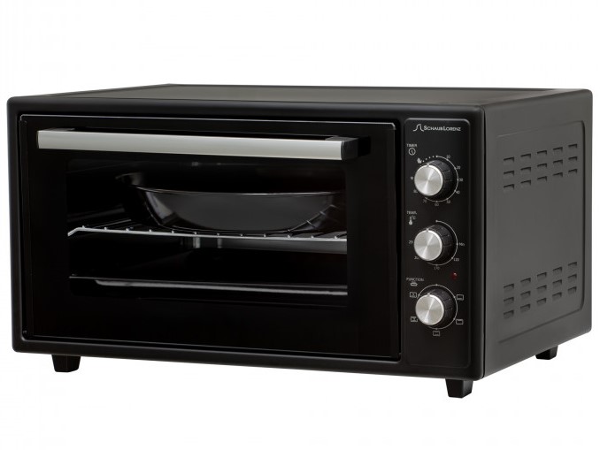 9142094 Мини-печь Schaub Lorenz SLE OS5051 черный STDN-0136352 - Вид №2