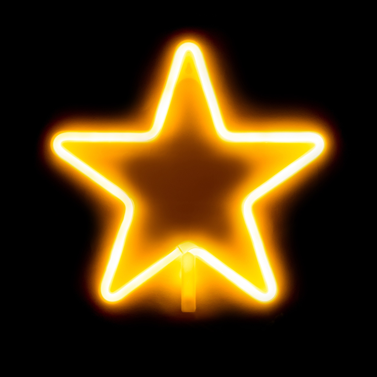 Неоновый ночник "Звезда" LITTLE LOVELY COMPANY  281692 Белый Santreyd  - Вид №1