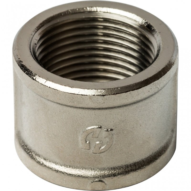 Муфта ВВ 1" никель STOUT SFT0006000011 - Вид №2