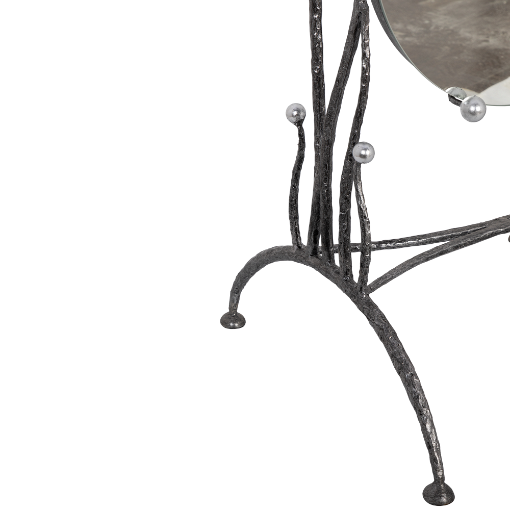 79046 Зеркало напольное Терра Айс Античное серебро BOGACHO 4627196597440 - Вид №3