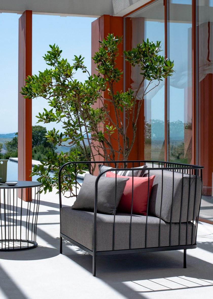 emu 2-местный тканевый садовый диван Cannolè 1082+1083 - Вид №8