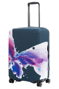 ECO Бабочка ML Чехол для чемодана средний Fancy Armor ECO