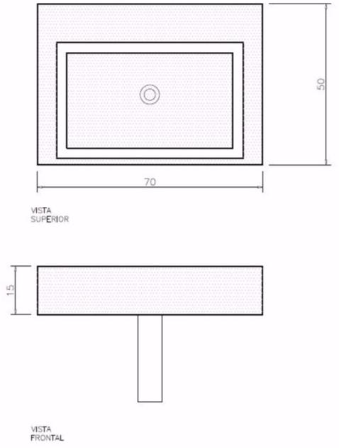 2600013 Подвесная раковина настенная овальная Vallvé  белая  - Вид №2