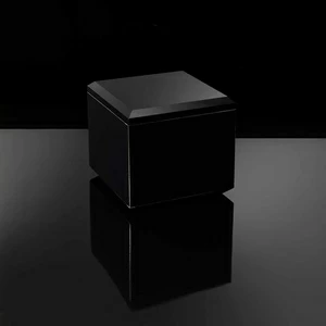 Шкатулка из плексигласа черная блестящая hbbow1212ne Devon Devon BOWERY