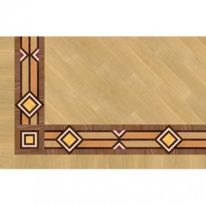 Бордюр Лейли и Меджнун