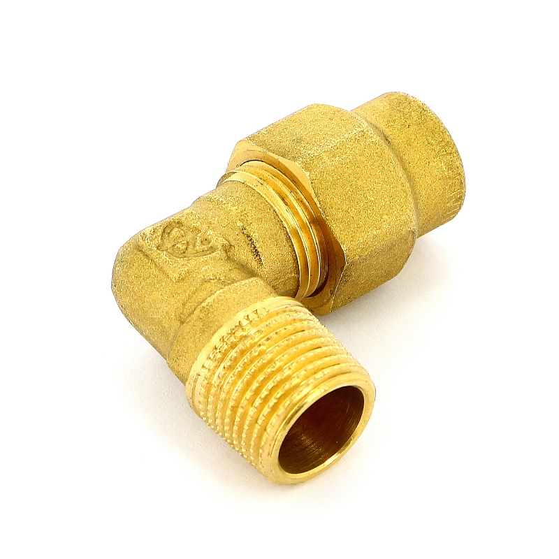 Угол обжим-Н TIEMME 15х1/2" для газа 1150013 - Вид №3