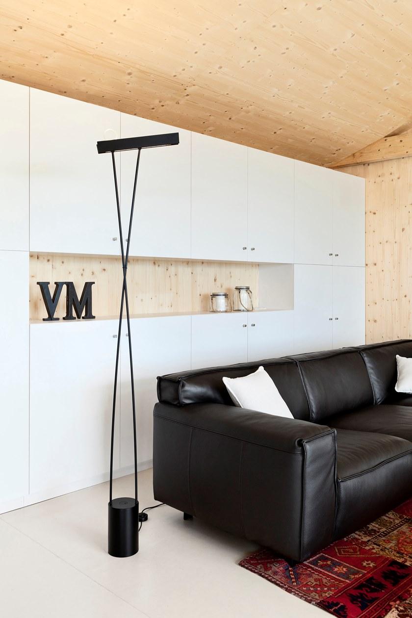 Estiluz Торшер с отраженным светом из металла Leo P-3568 - Вид №4