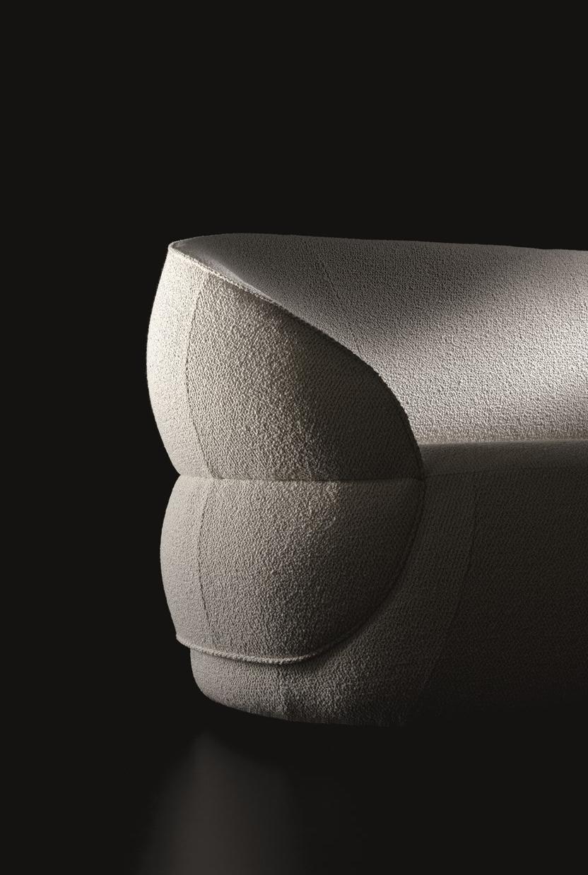 Ditre Italia 3-х местный тканевый диван Clip sun-id-1406312 - Вид №3