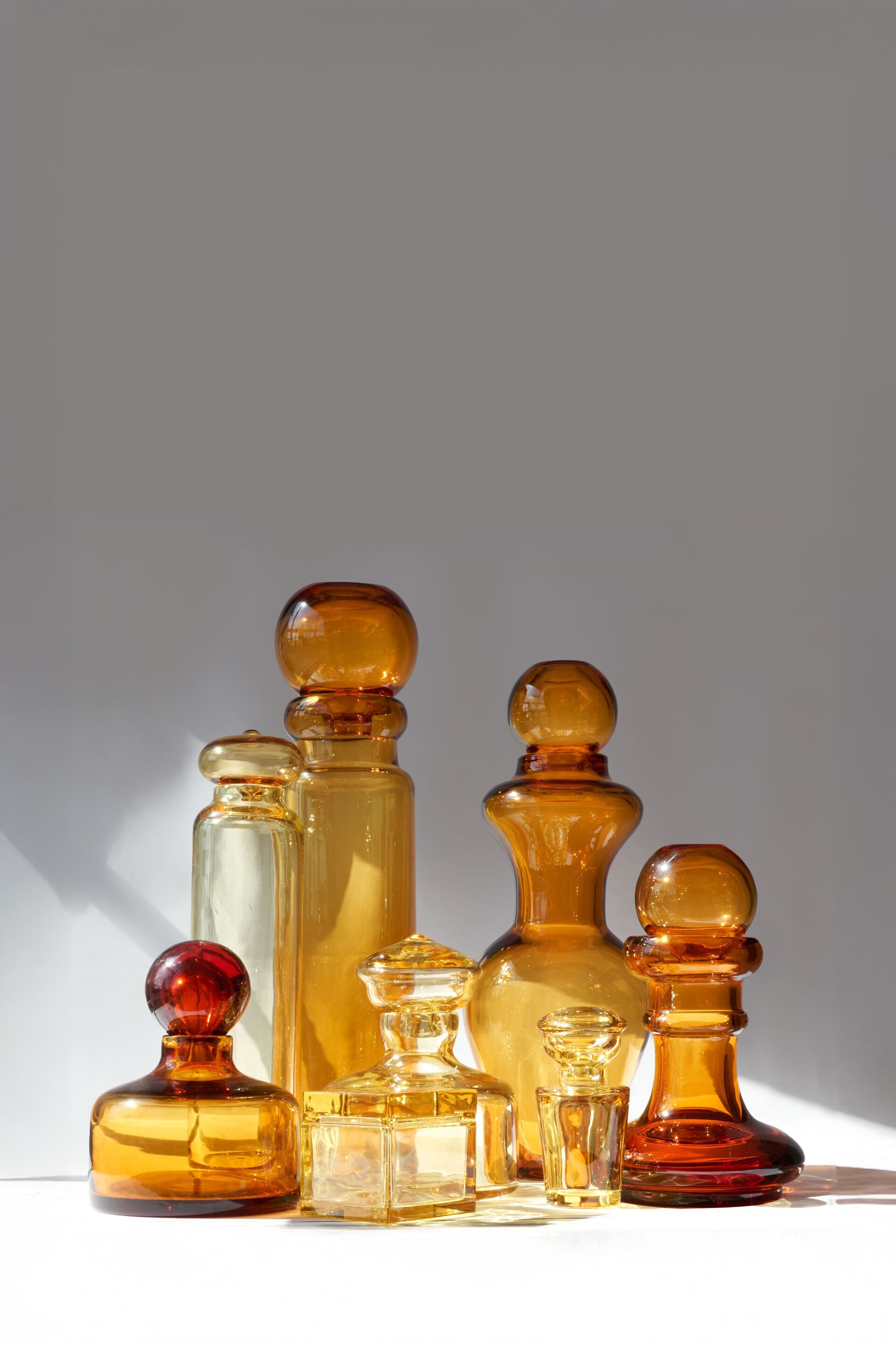 Ваза из дутого стекла Studio Bojola MARSALA ARCH-00127394 - Вид №1