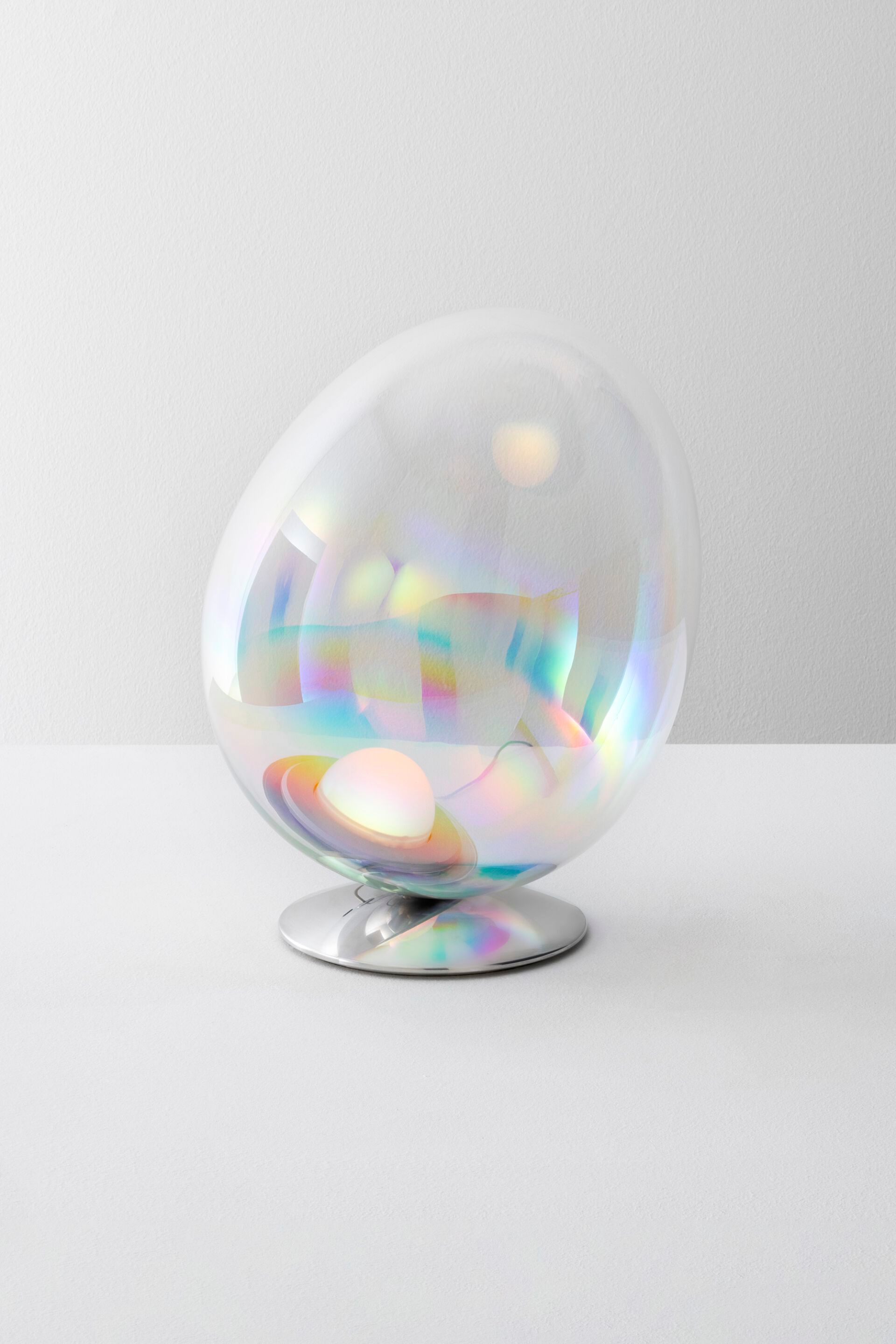 Настольная лампа из дутого стекла Artemide Stellar Nebula ARCH-00043601 - Вид №1