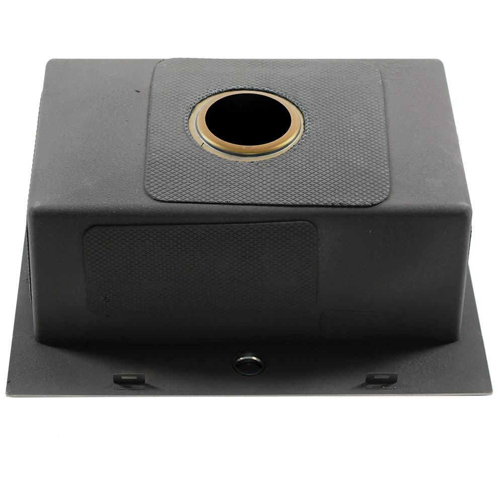 Мойка H5138BF MELANA ProfLine 3,0/200 ГРАФИТ врезная прямоугольная H5138BF  - Вид №7