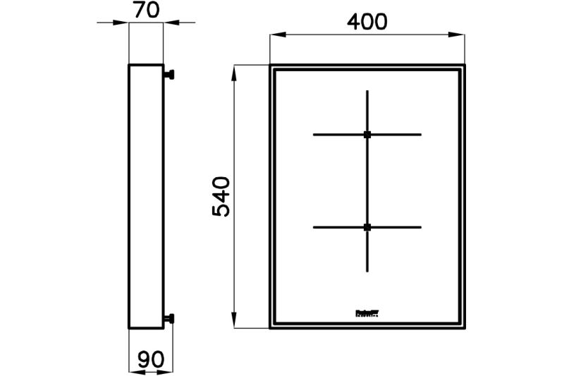 5141245 Варочная панель Огнидово 5141245 Fosterspa  - Вид №1