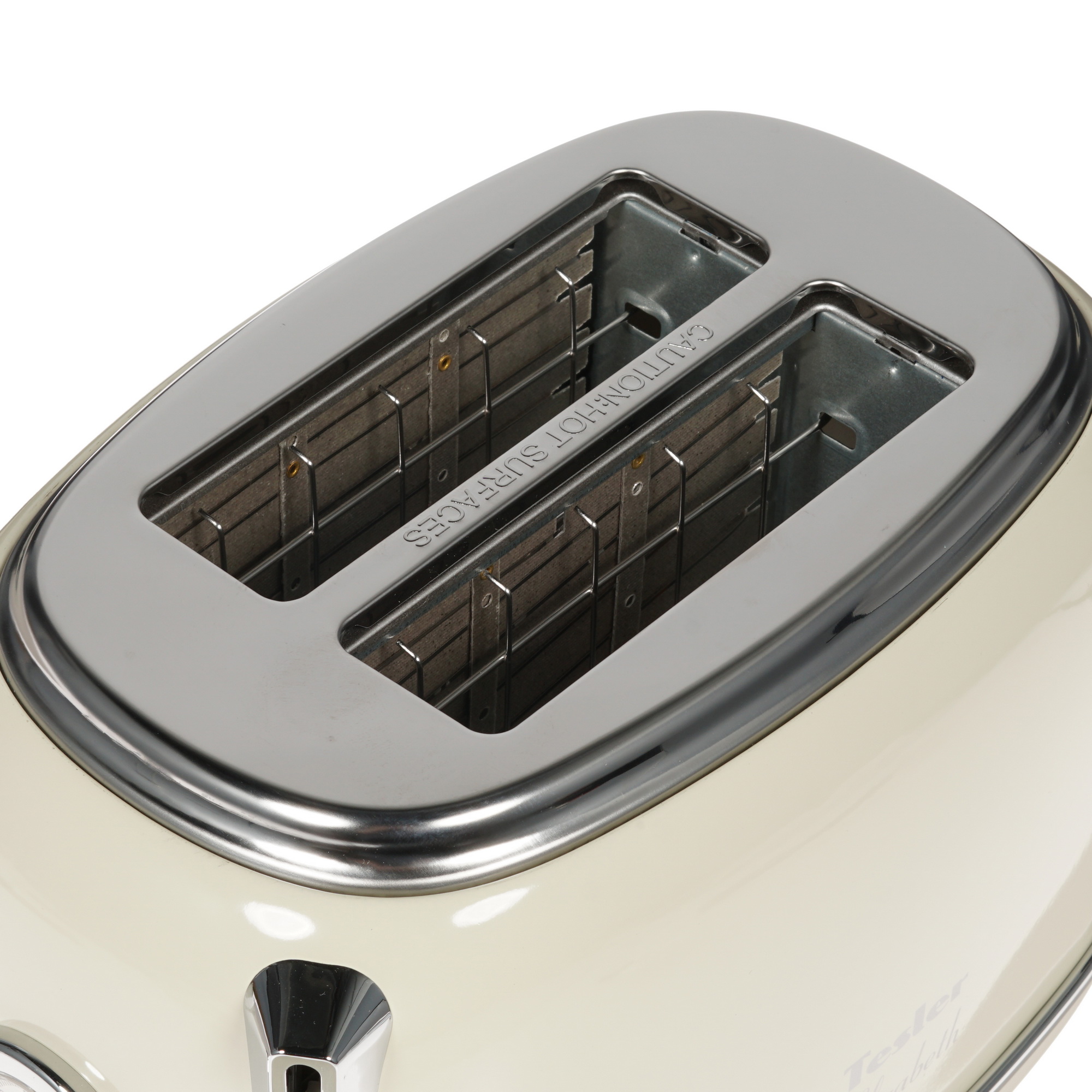 8161055 Тостер TESLER TT-245 бежевый STDN-0040907 - Вид №4