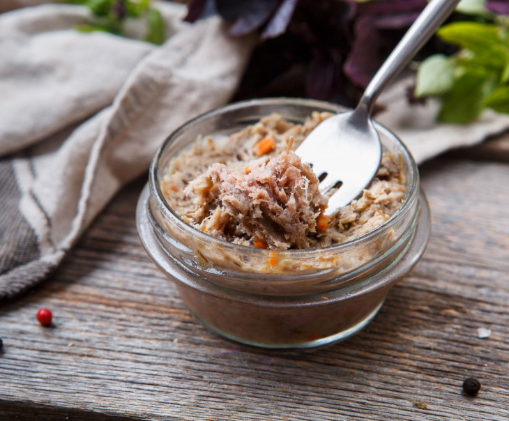 3438 Риет из мяса гуся Вкусляндия  - Вид №1