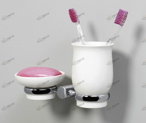 K-24226 Держатель стакана и мыльницы Santreyd 