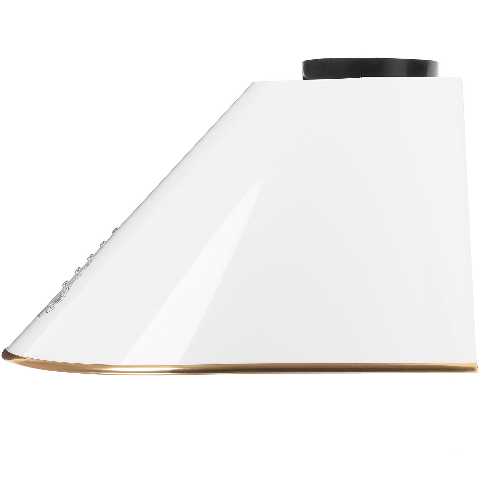 1182173 Вытяжка каминная Gefest ВО 1503 К62 белый/золотистый STDN-0040707 - Вид №2