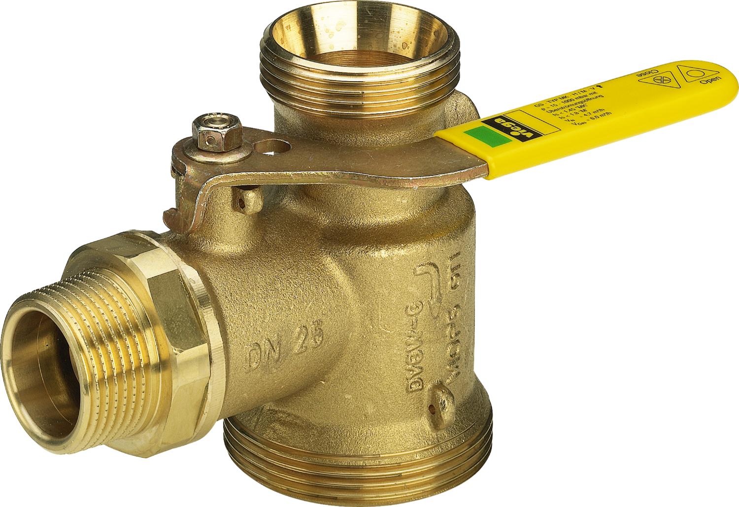 Viega Угловой шаровой кран для газового счетчика G2111.3S (618513) 618 513