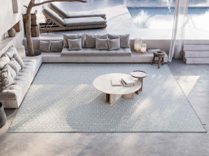 Изготовленный на заказ напольный ковер из синтетического волокна ручной работы