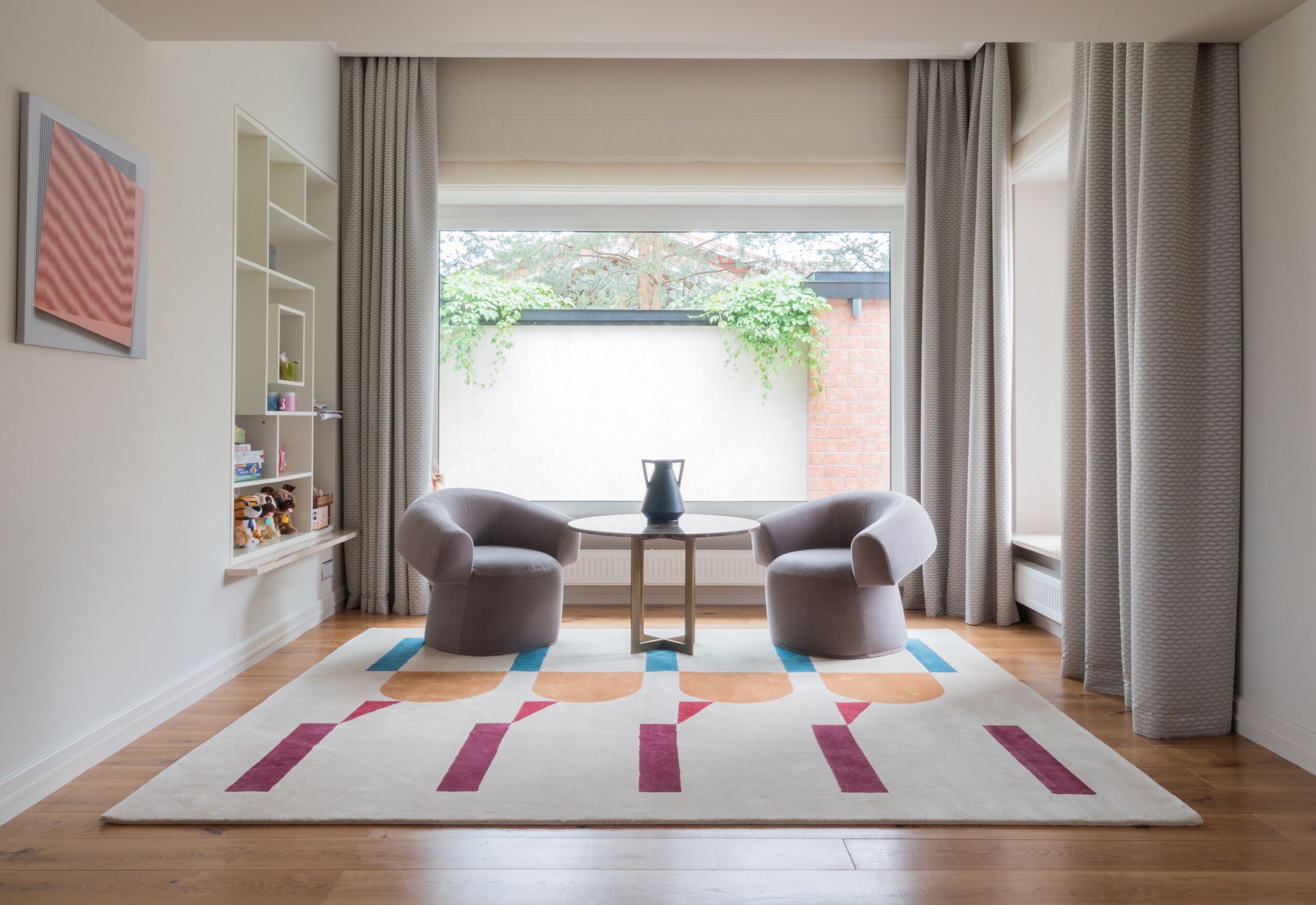 Прямоугольный шерстяной ковер Tapis Rouge узор ARCH-00150744 - Вид №13